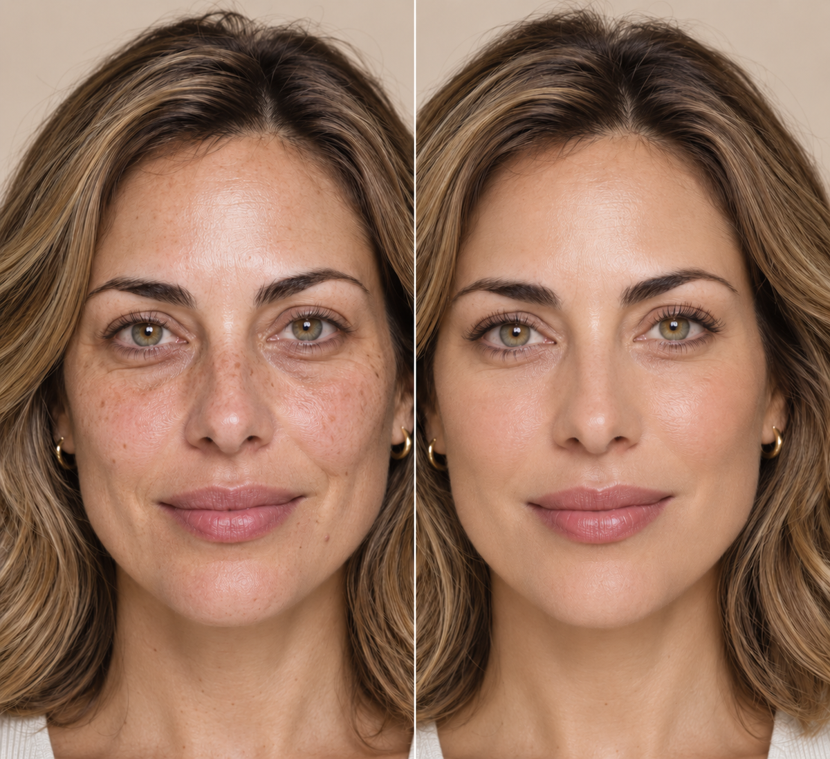 Base Inteligente con SPF 15
