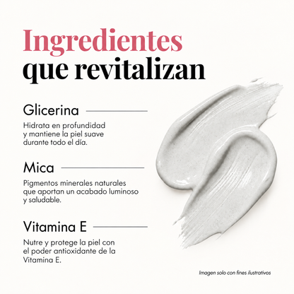 Base Inteligente con SPF 15