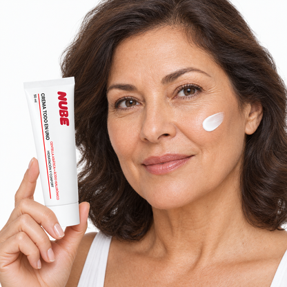 Crema Facial Todo en Uno NUBE