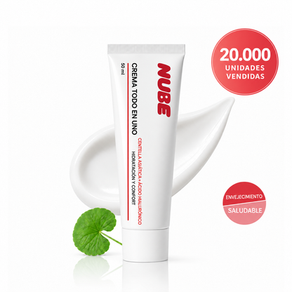 Crema Facial Todo en Uno NUBE