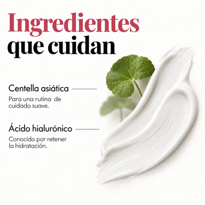 Crema Facial Todo en Uno NUBE