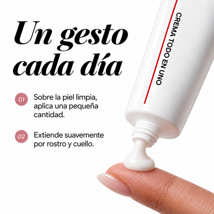 Crema Facial Todo en Uno NUBE